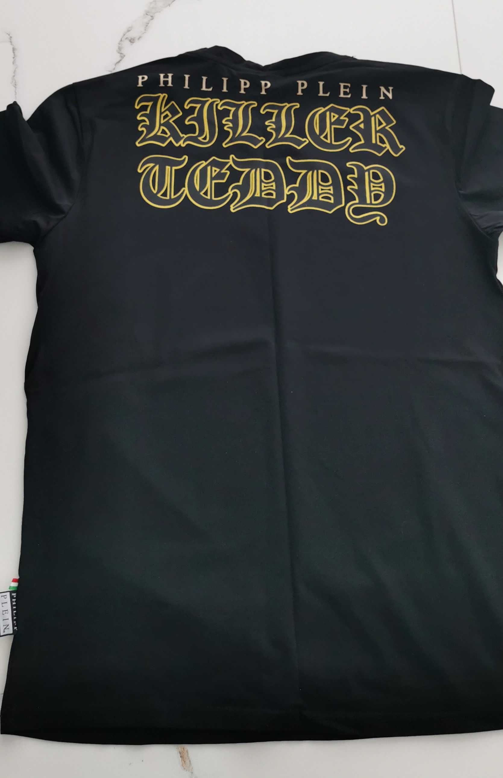 Nowy podkoszulek Philipp Plein w rozmiarze XL