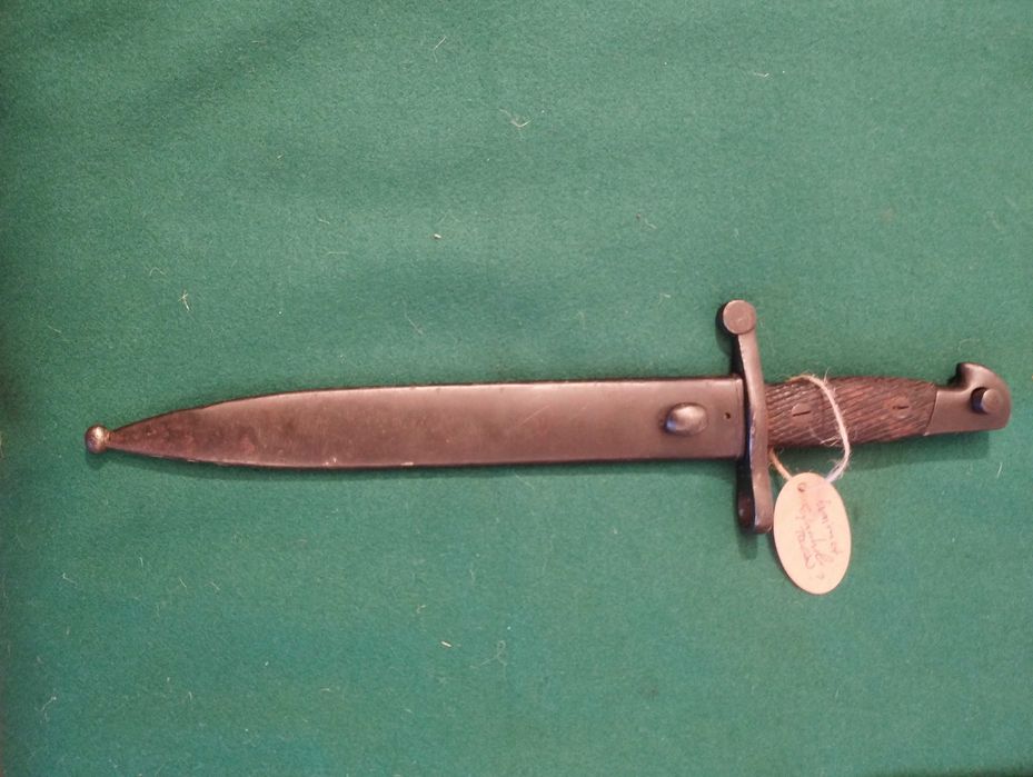Sabre espanhol da  Mauser 1941 feita "Toledo"