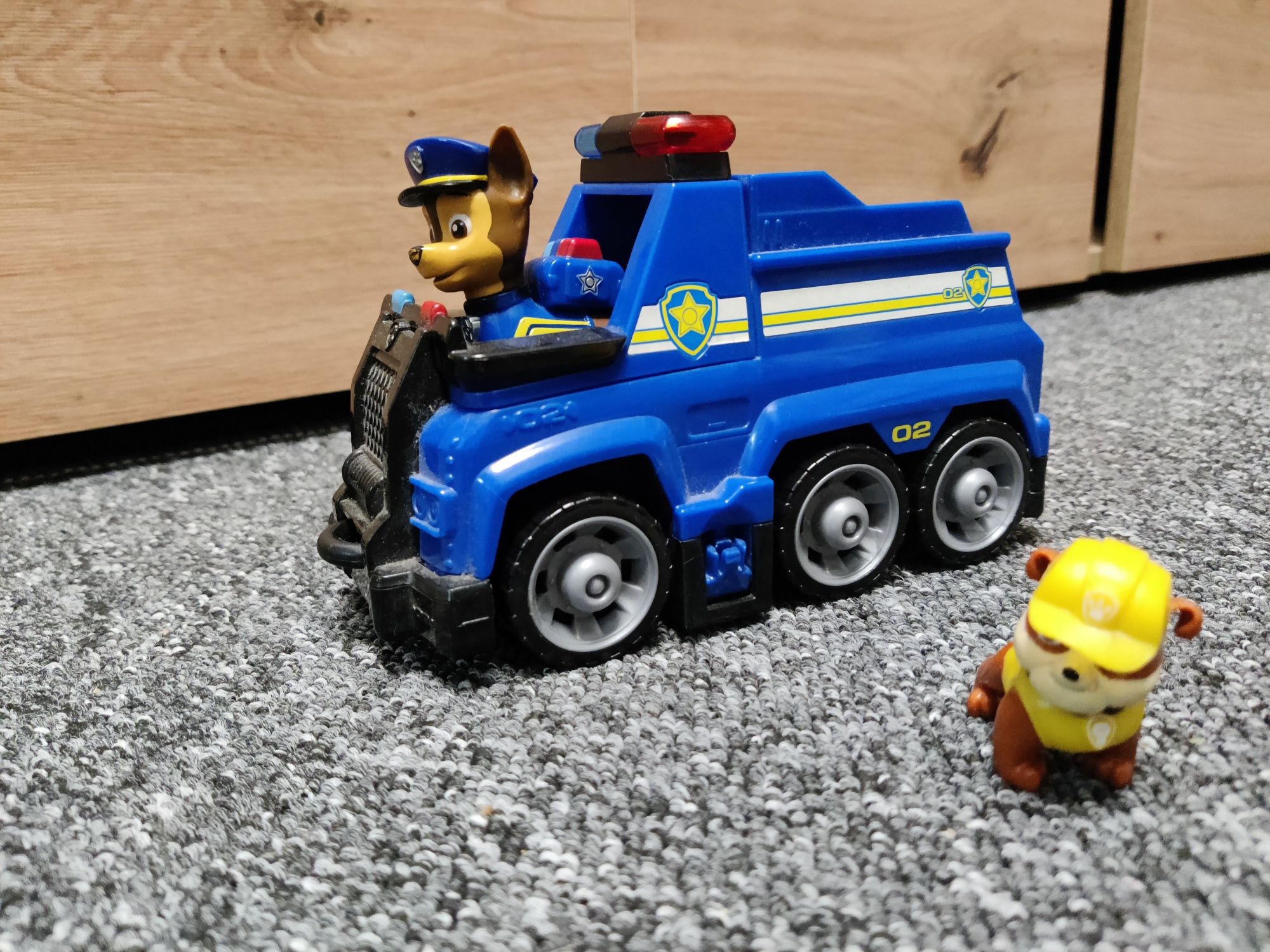 Paw patrol psi patrol chase auto