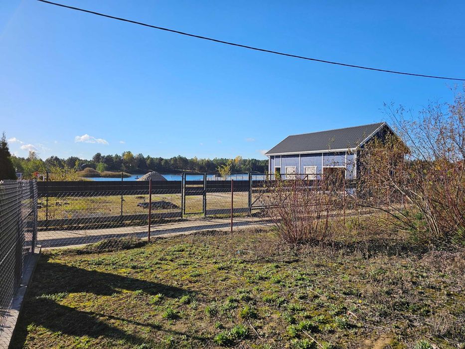 Małe Mazury –działka budowalno-rekreacyjna 1222 m2 jezioro Brzóze Duże