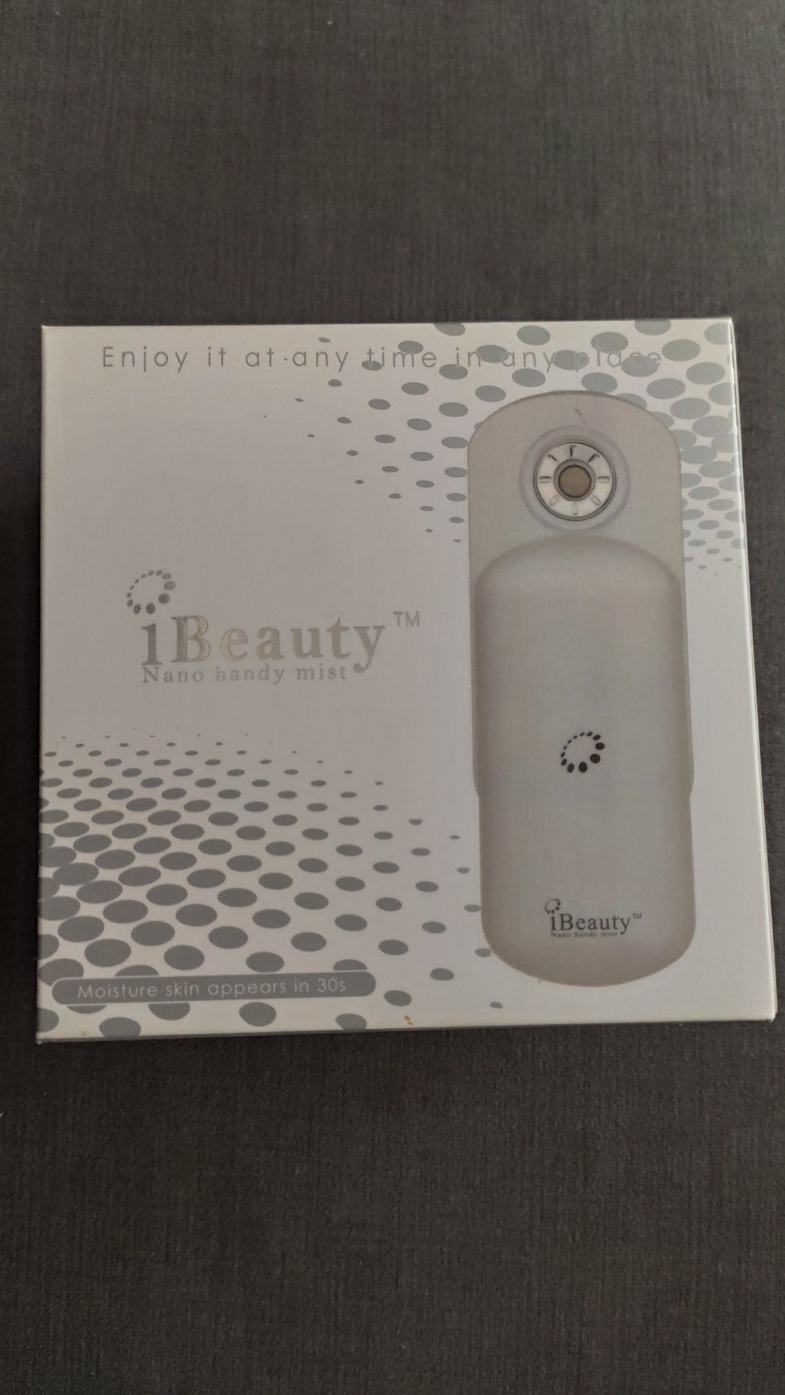 iBeauty Nano przyrząd z atomizacją w nanometrach