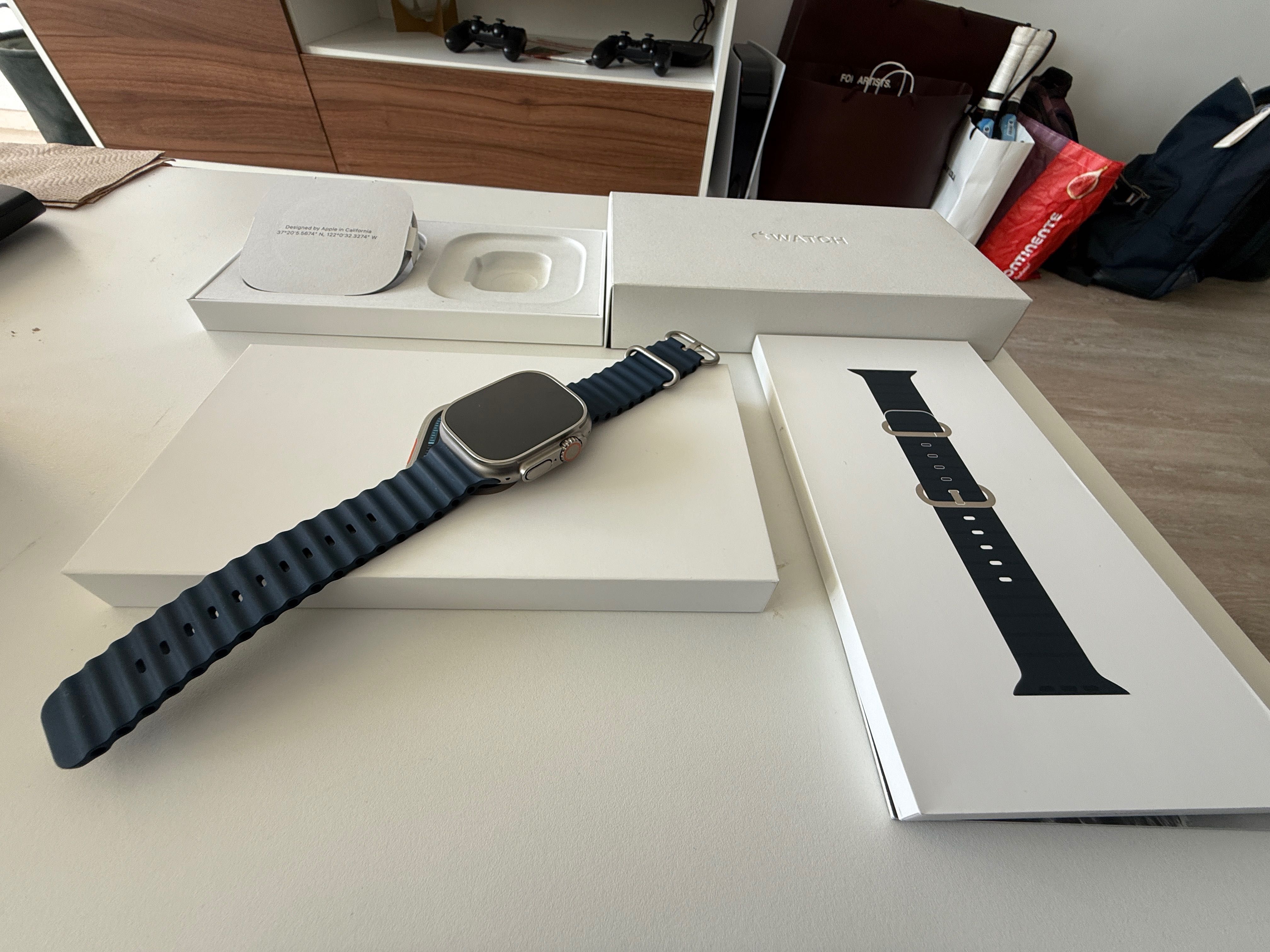 Vendo Apple Watch Ultra 2 49mm Fatura e Garantia