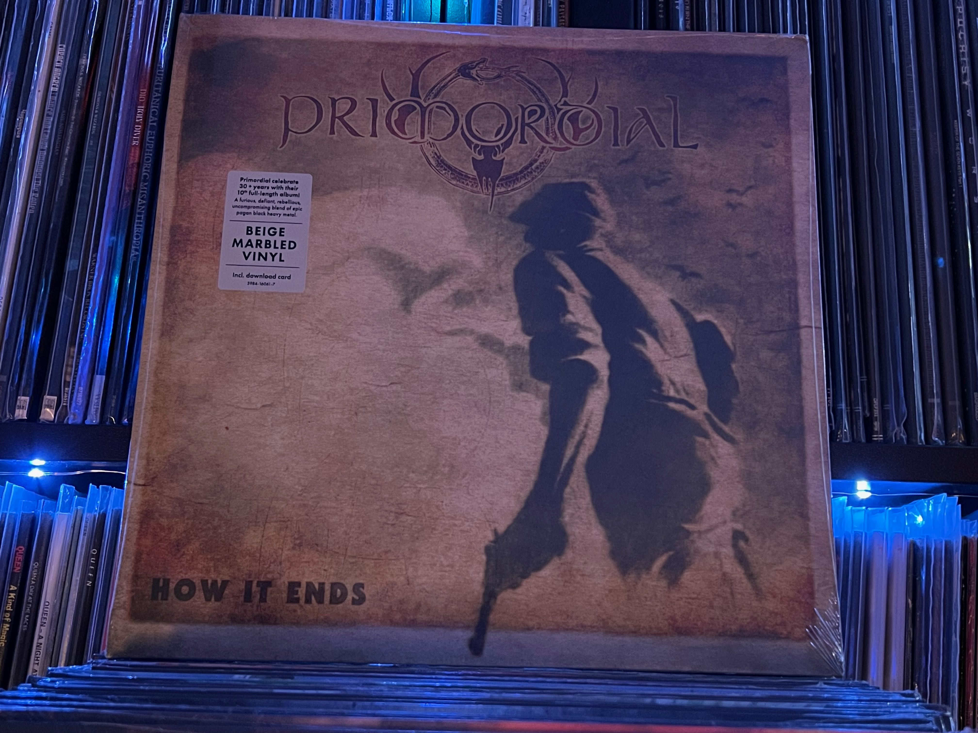 Вініл primordial - how it ends | 2xbeige vinyl