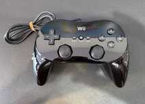 Oryginalny Nintendo Wii Classic Controller Pro