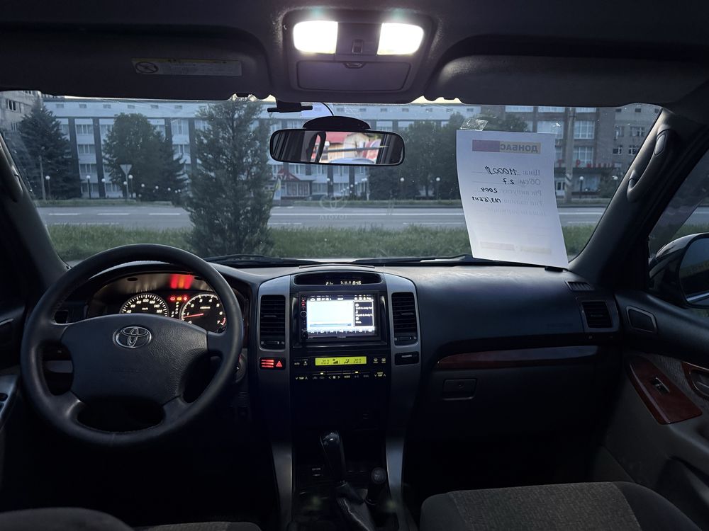 Land Cruiser PRADO / 4Х4 / АВТОМАТ