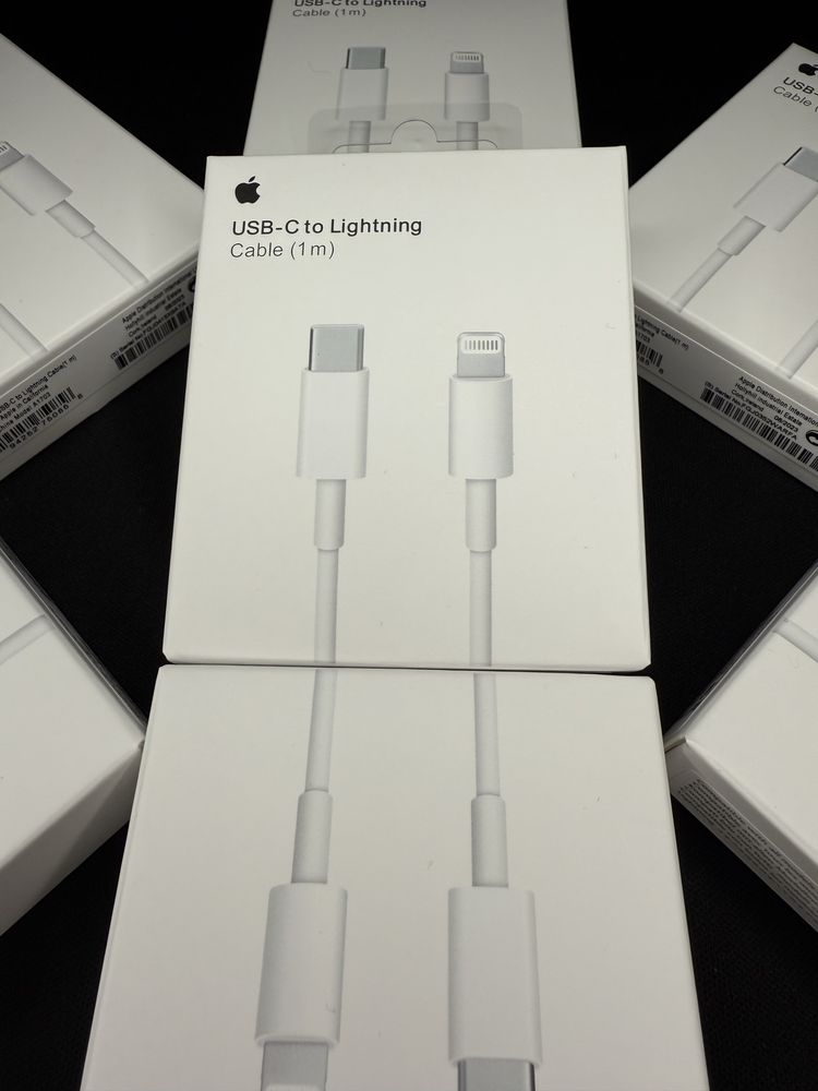Оригінальна зарядка до айфону USB-C Lightning. 100% гарантія