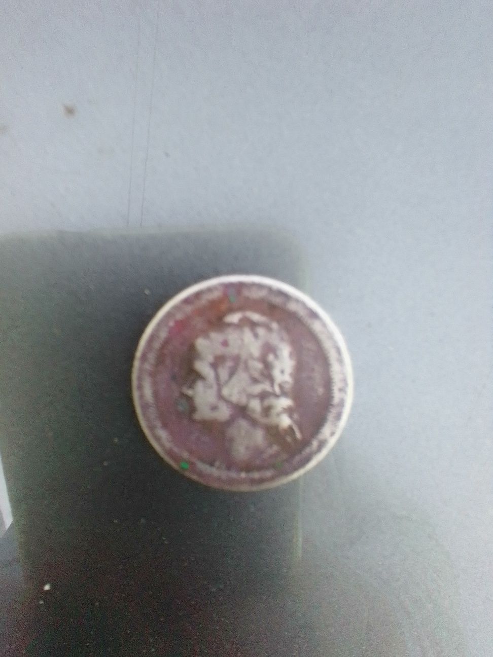 Moeda  de vinte  centavos  de 1921