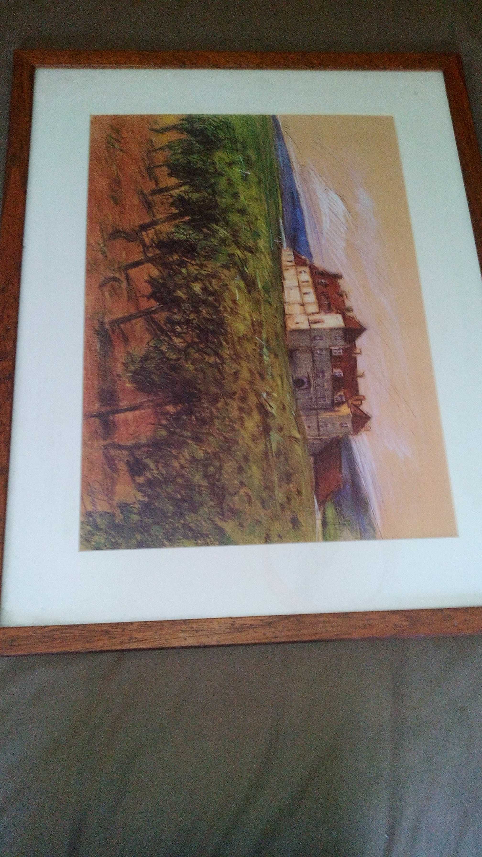 Quadro Solar no Douro