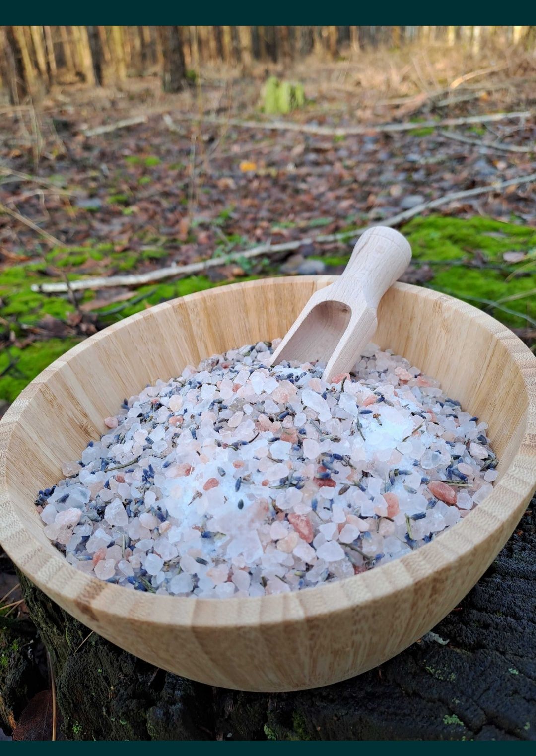 Zestaw soli do kąpieli 3x500g, lawendowa, różana,rumiankowo-nagietkowa