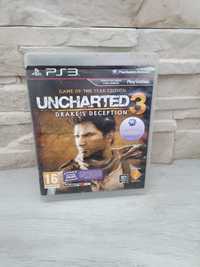 Uncharted 3 PlayStation 3 PS3
