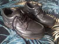 Buty ECCO track skórzane czarne r 40 / 39 Gore Tex