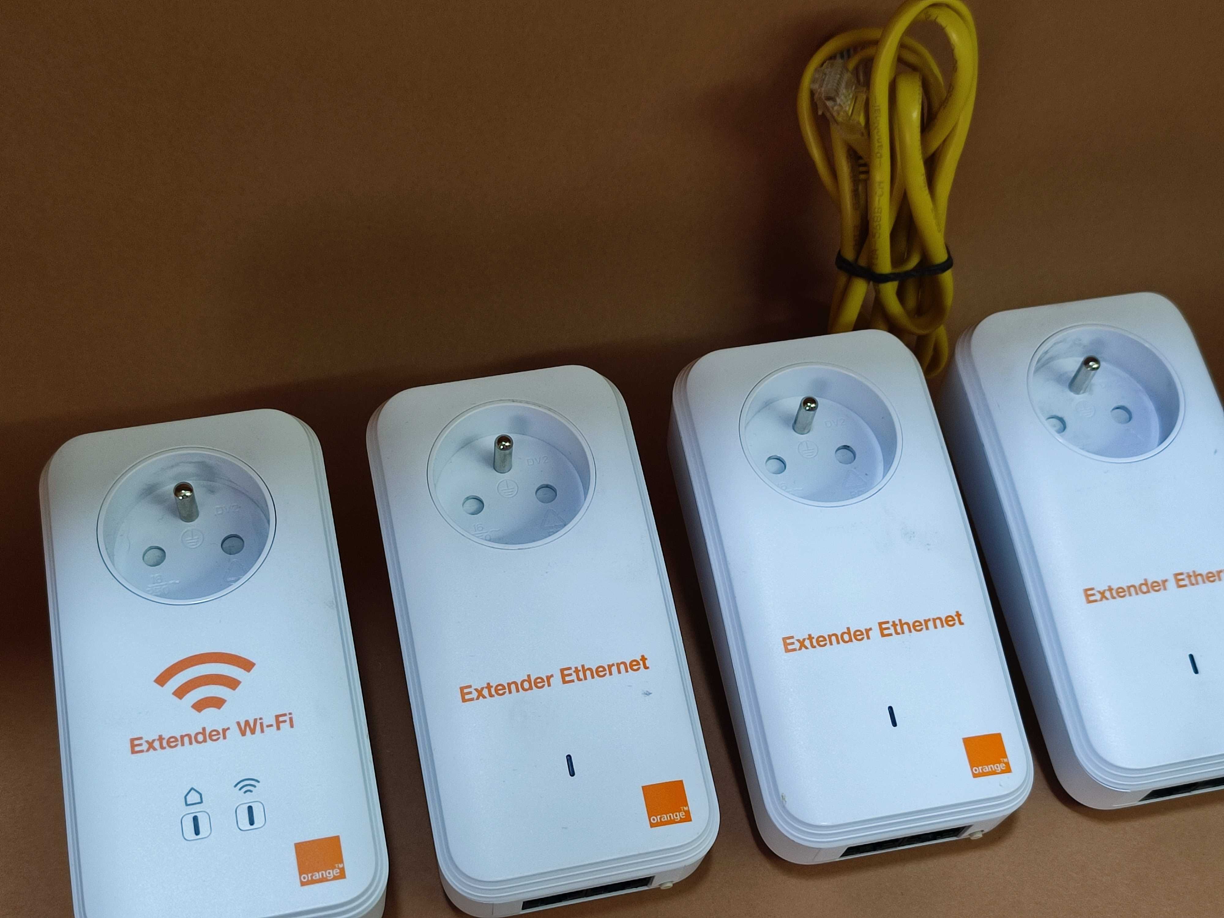 4x AV500 Devolo Powerline Wi-Fi