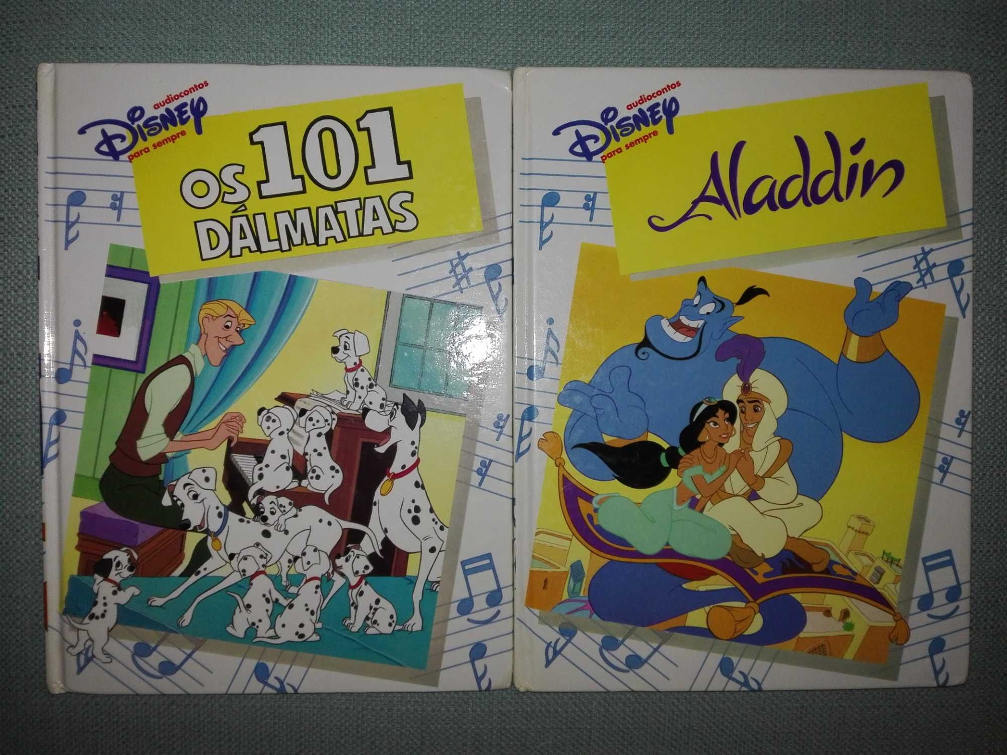 Dois livros / Contos Infantis da Disney