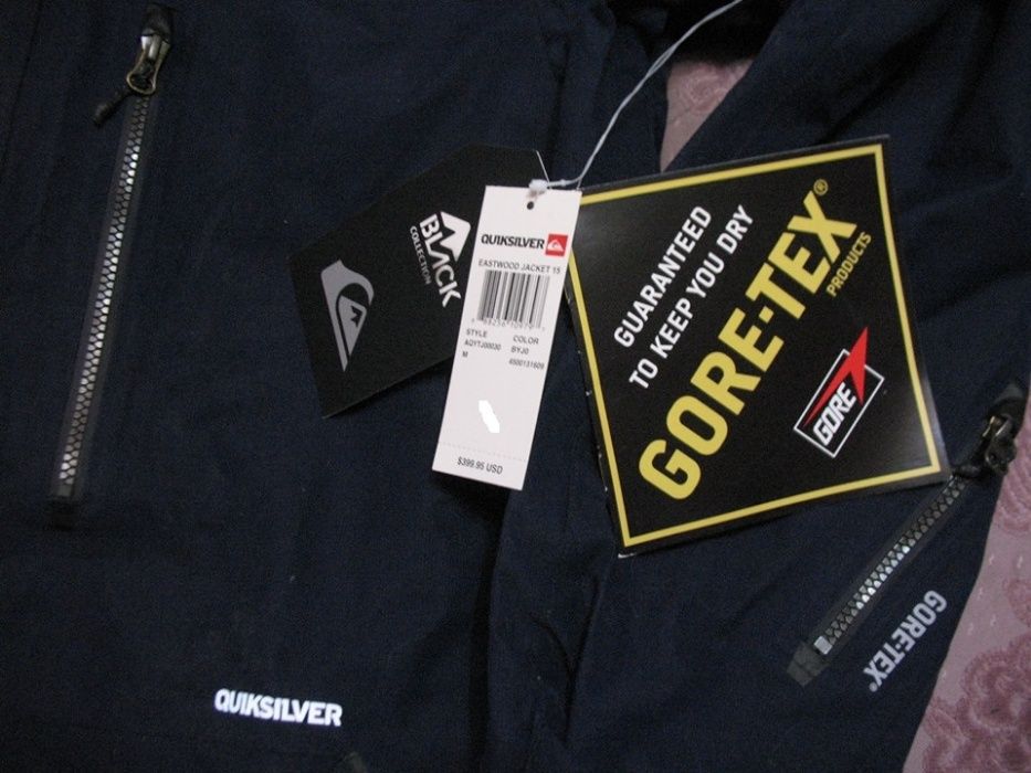 Куртка Quiksilver Eastwood Gore-Tex. р. XL