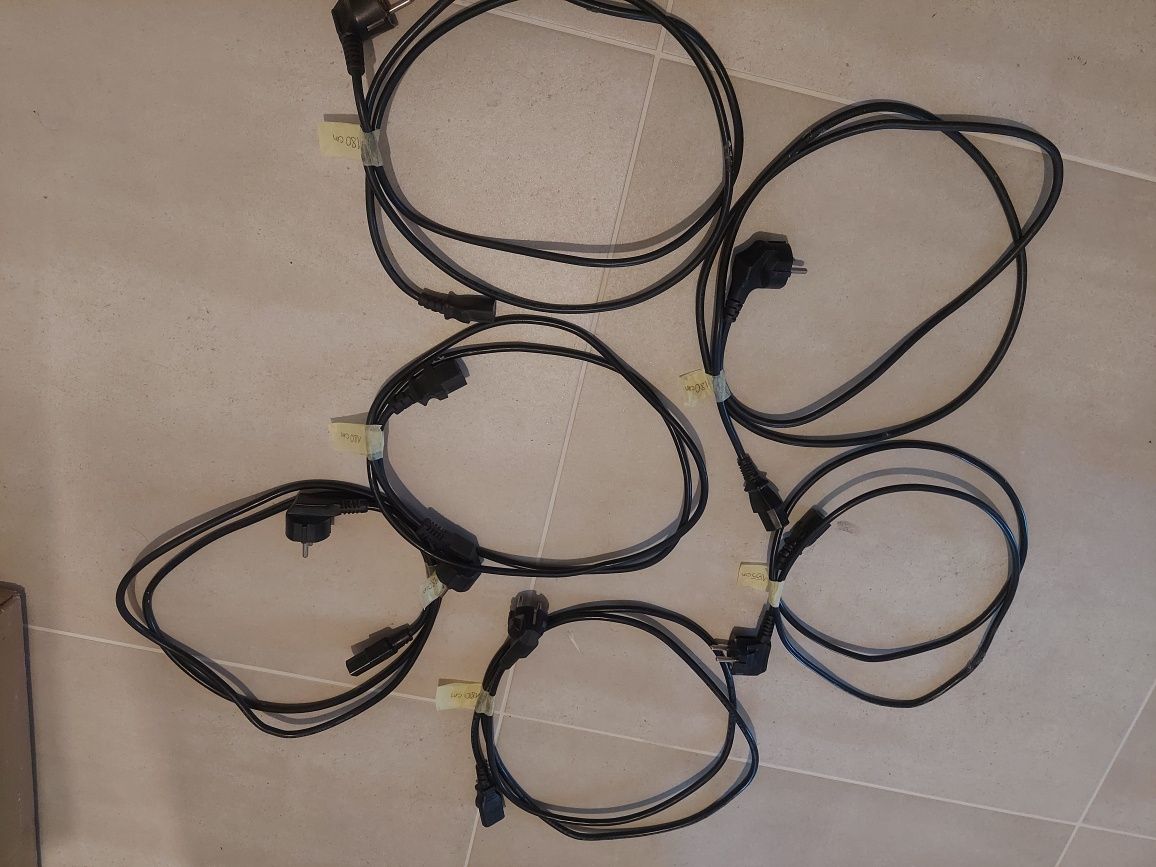 Kabel do komputera, ładowarki, kabel komputerowy PCU