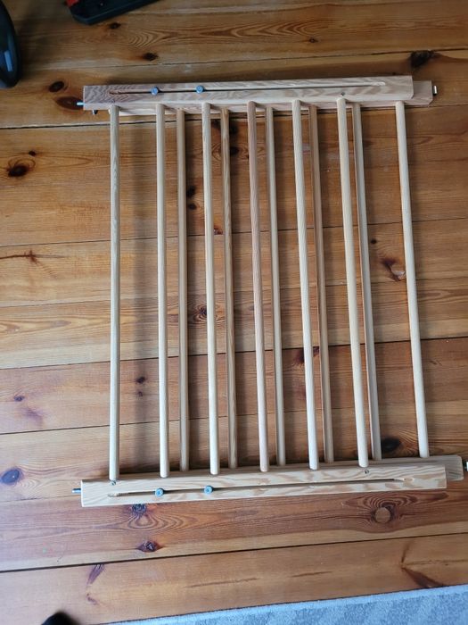 Bramka zabezpieczająca rozporowa