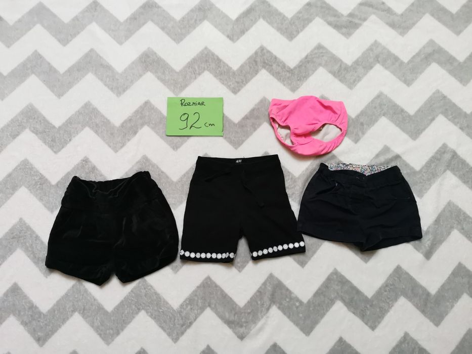 92 cm Spodenki krotkie i kąpielówki