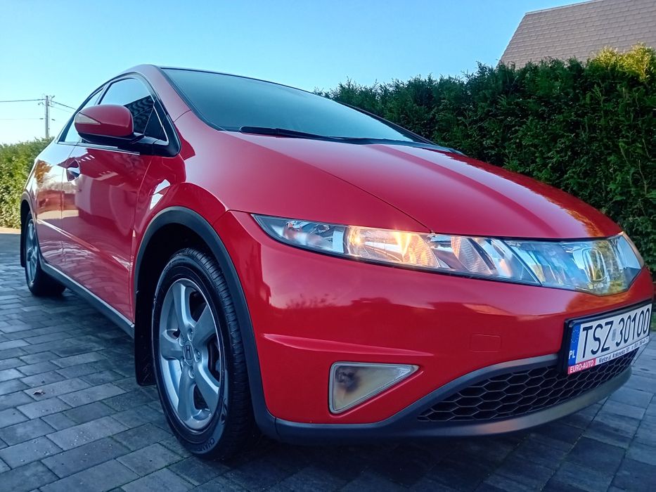 Honda Civic i-DSI UFO . I Właśćiciel. Super Stan. ŁADY KOLOR