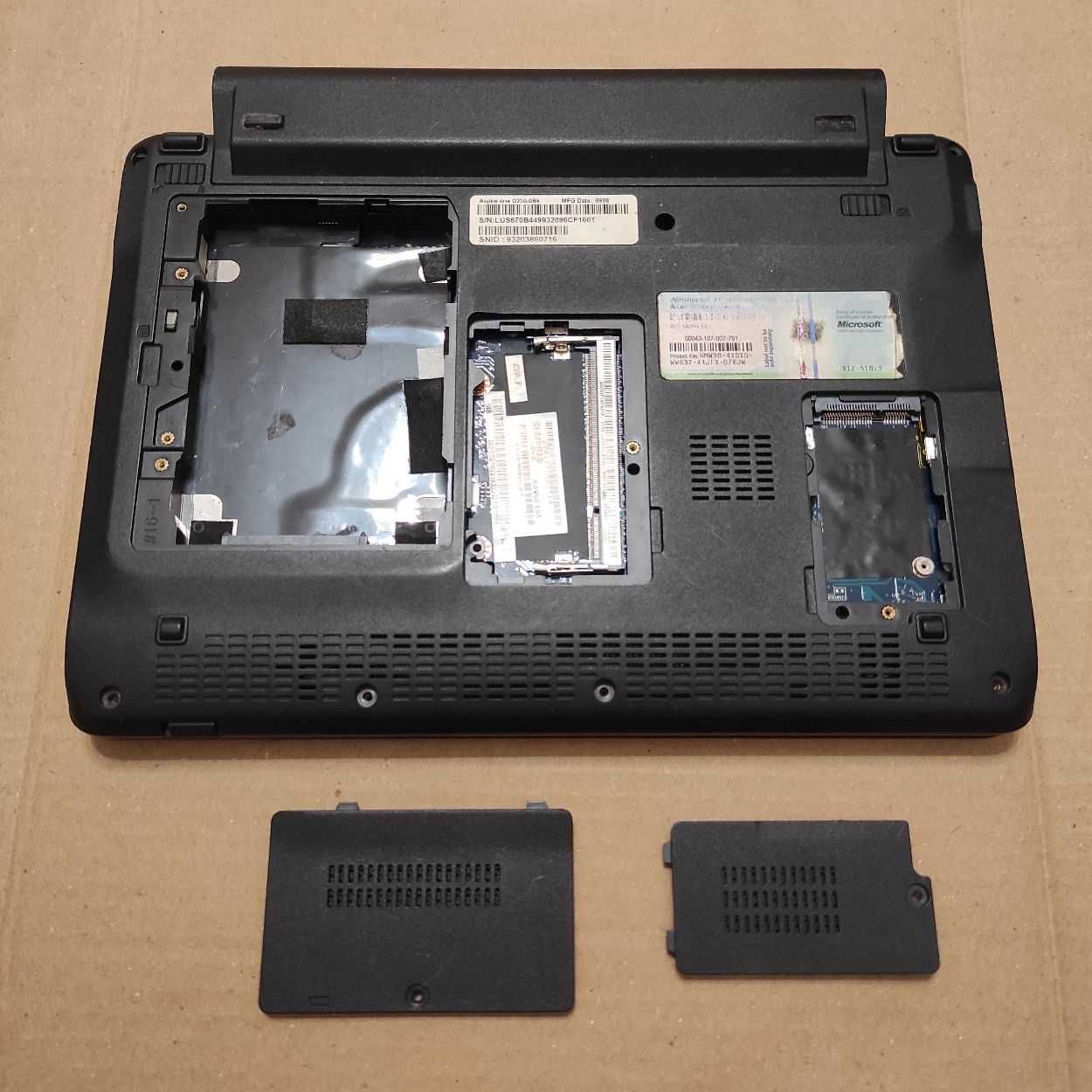 Ноутбук нетбук Acer Aspire One D250-0Bk