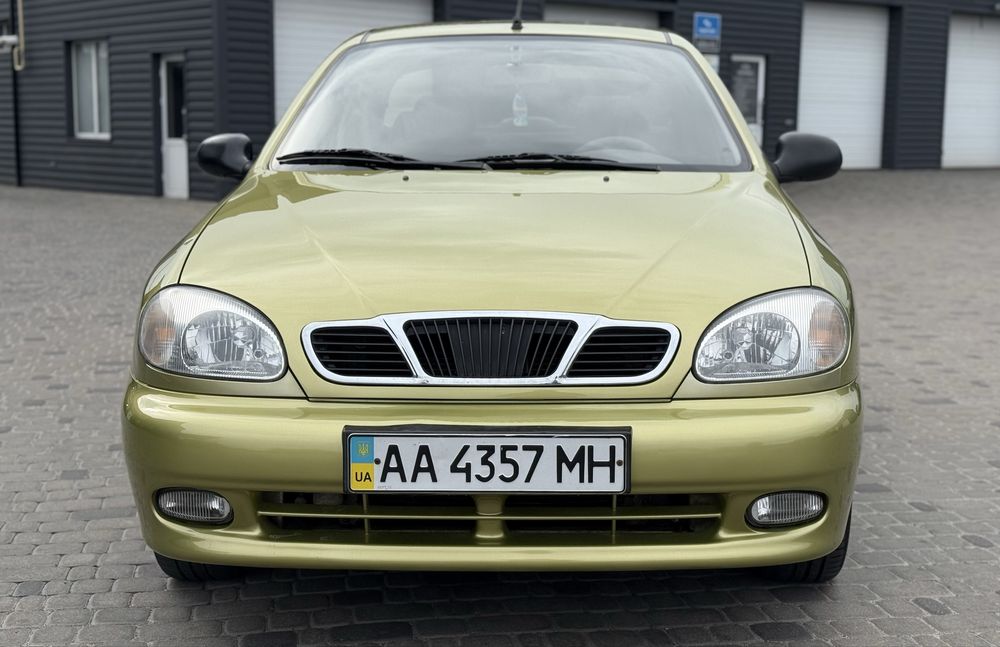Daewoo Lanos 1.5 газ /бензин