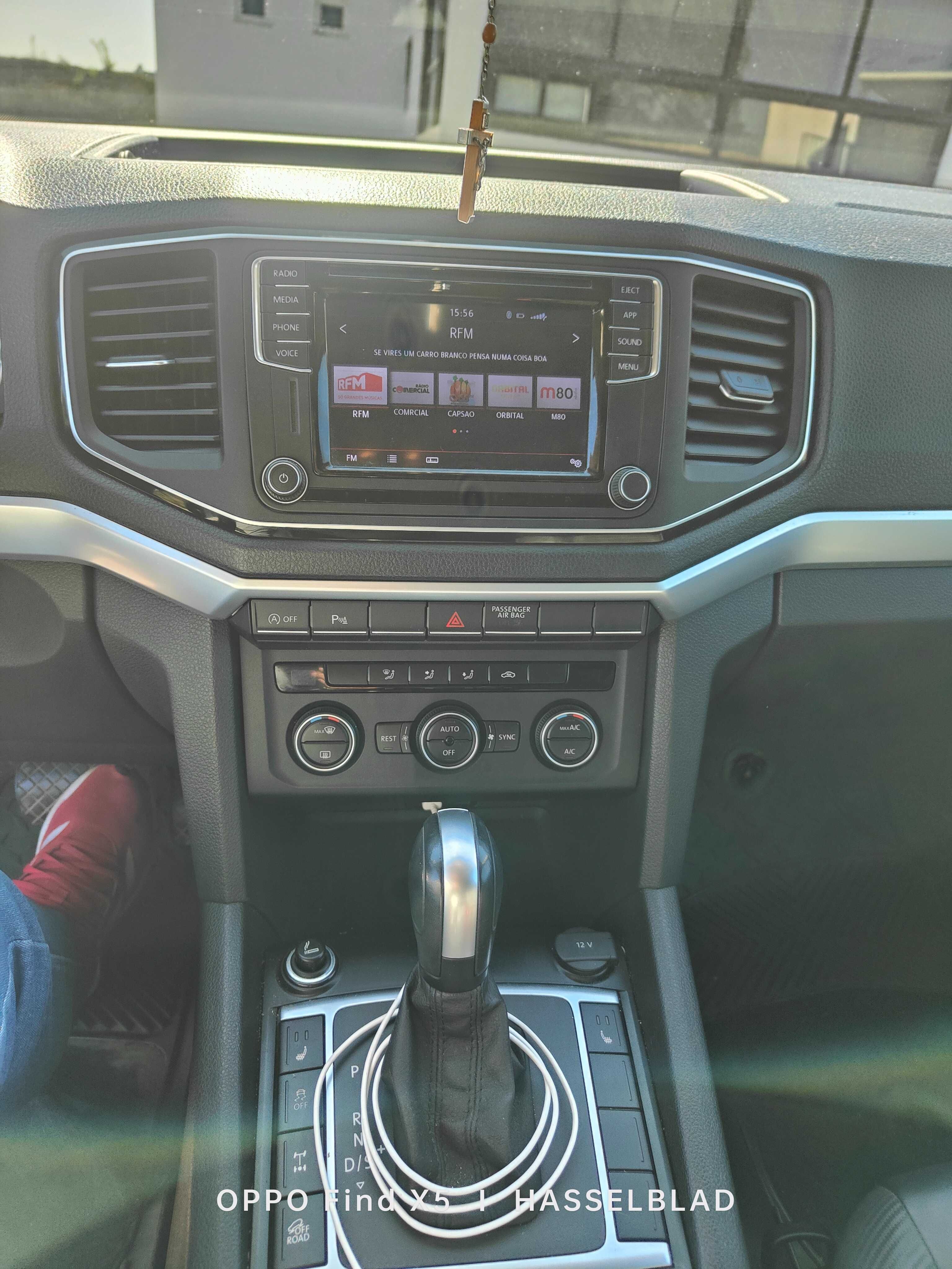 Venda vê Amarok V6