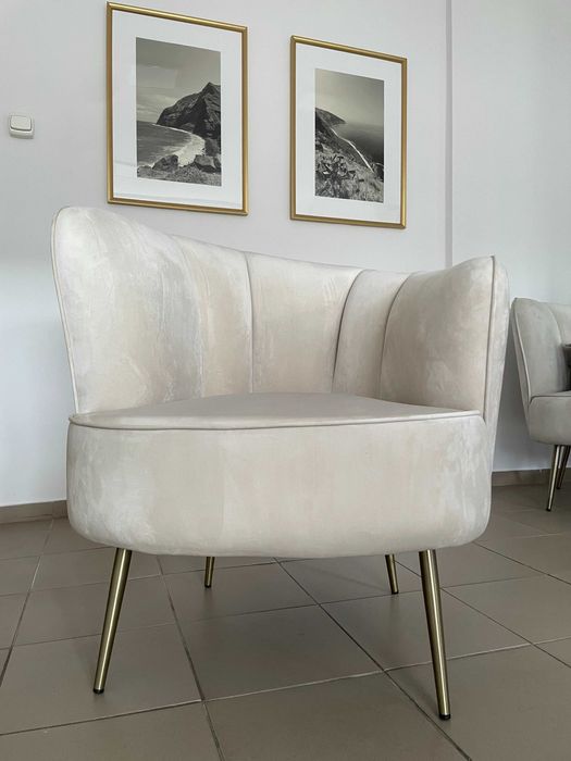 Stylowe fotele Westwing – stan idealny!