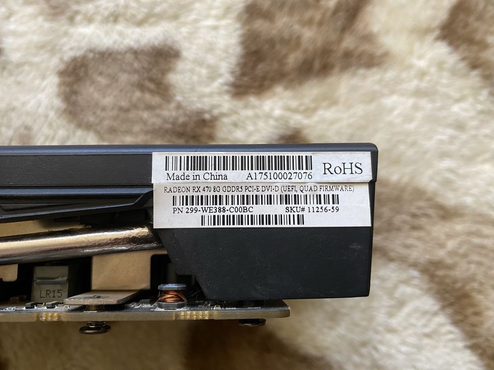 Radeon rx 470 8gb GDDR5