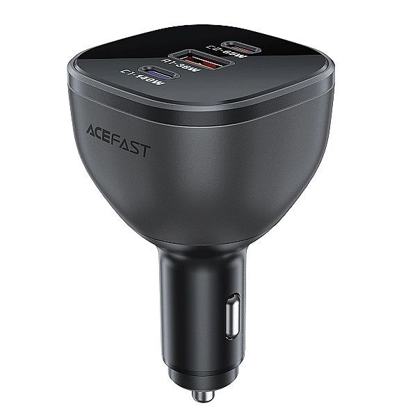 Ładowarka Acefast B14 samochodowa 165w 2x Usb-c 1x Usb-a - czarna