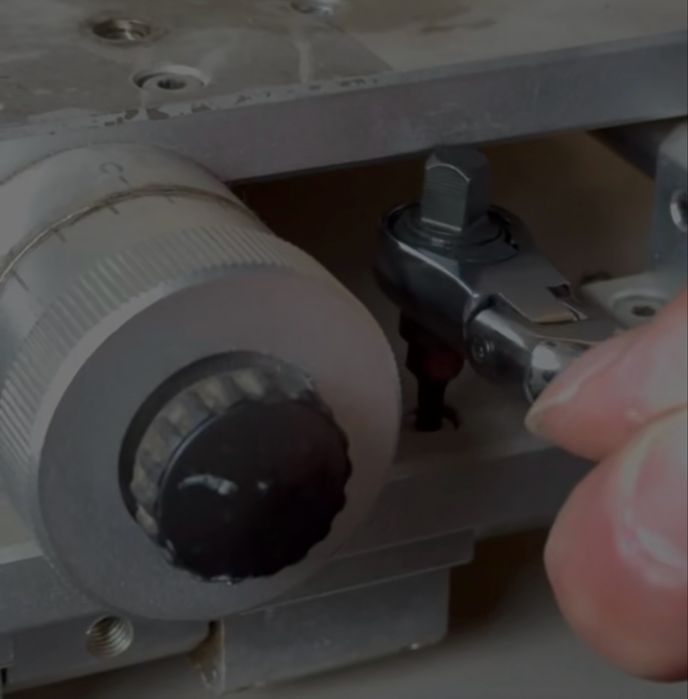 2-в-1 Міні-ключ із тріскачкою Ручка з рухомою головкою Двосторонній