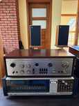 Luxman L-308 Made in Japan Topowy Wzmacniacz