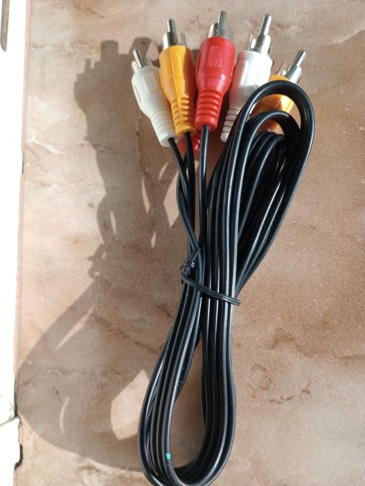 Кабель переходник 3RCA-3RCA, 2RCA-2RCA