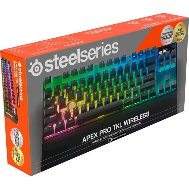 Клавиатура Steel series Apex Pro Wireless