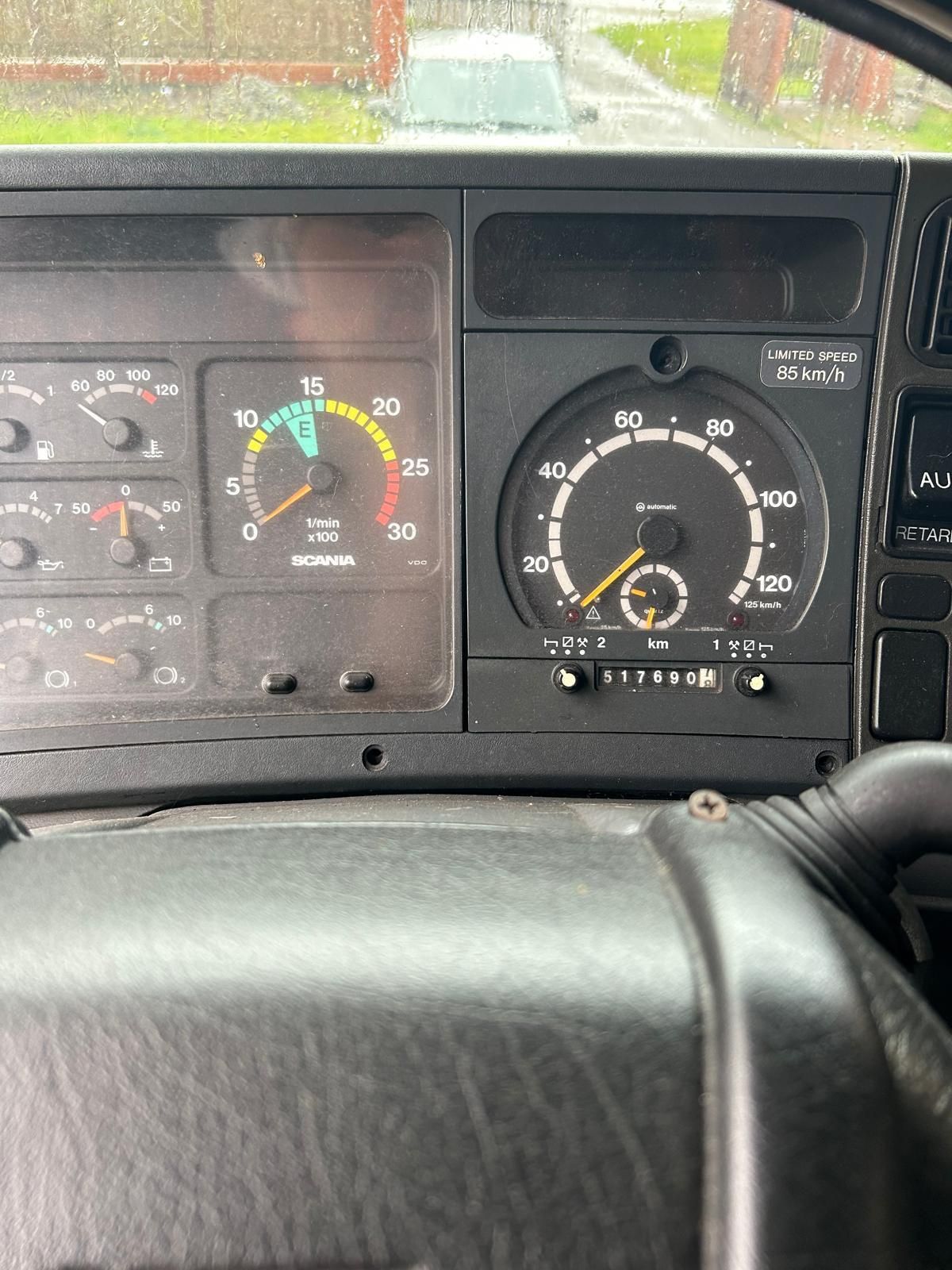 Scania 164 V8 480