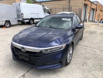 Разборка Honda Accord 10 2018 - 2022 бампер, капот, фара, крыло