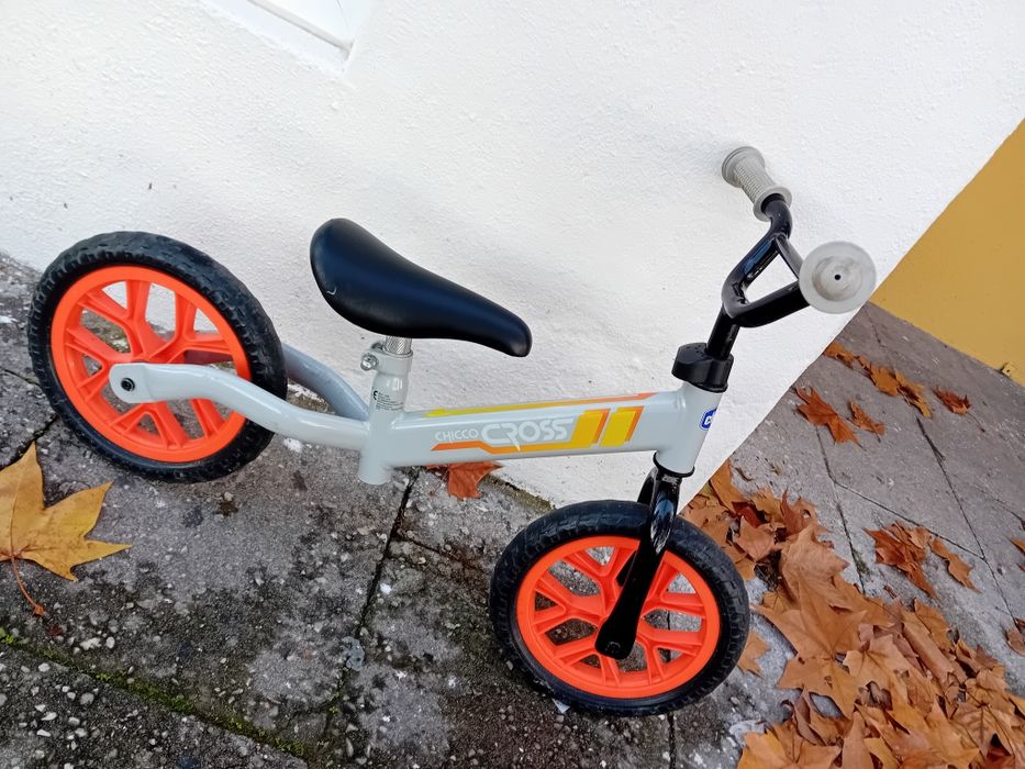 Bicicleta chico cross