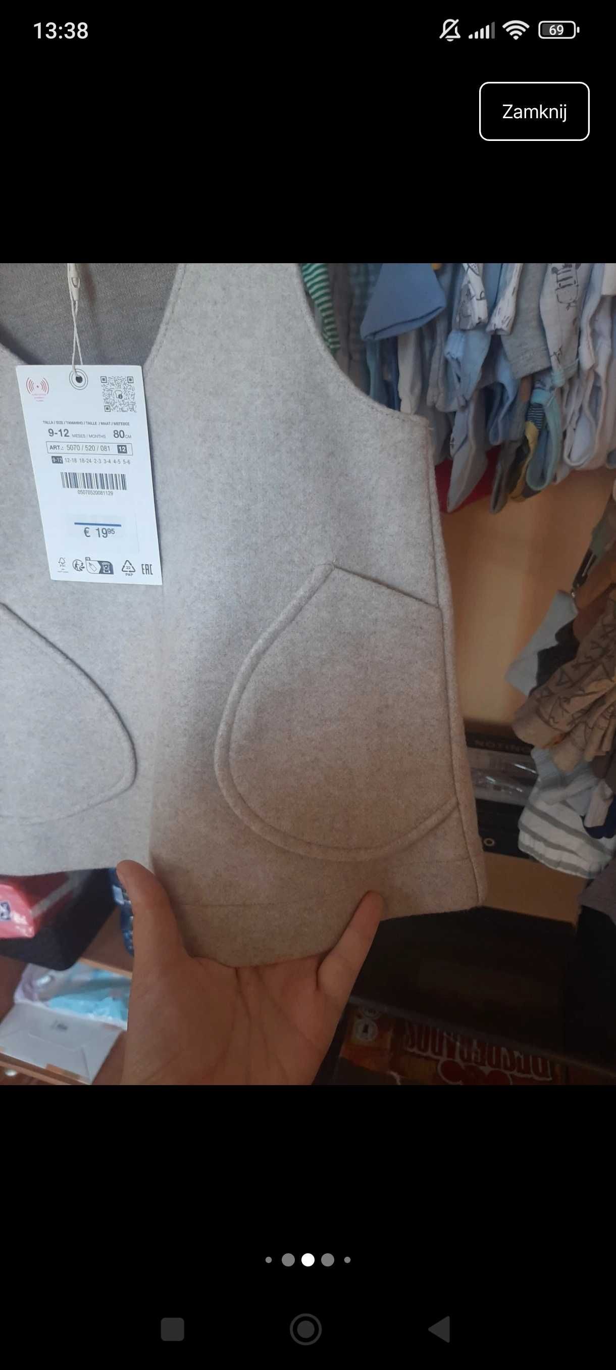 Sukienka Zara dla dziewczynki