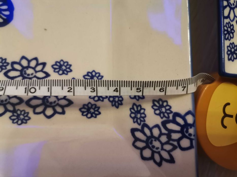 Bolesławiec talerze