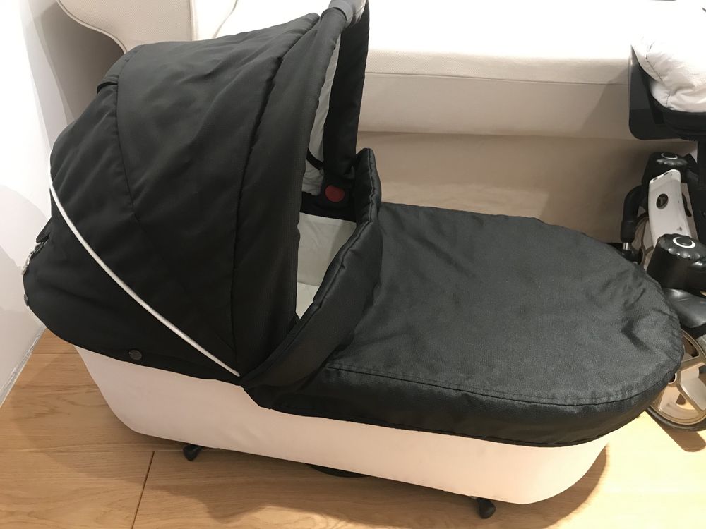 Wózek Hartan Racer GT, spacerówka + gondola