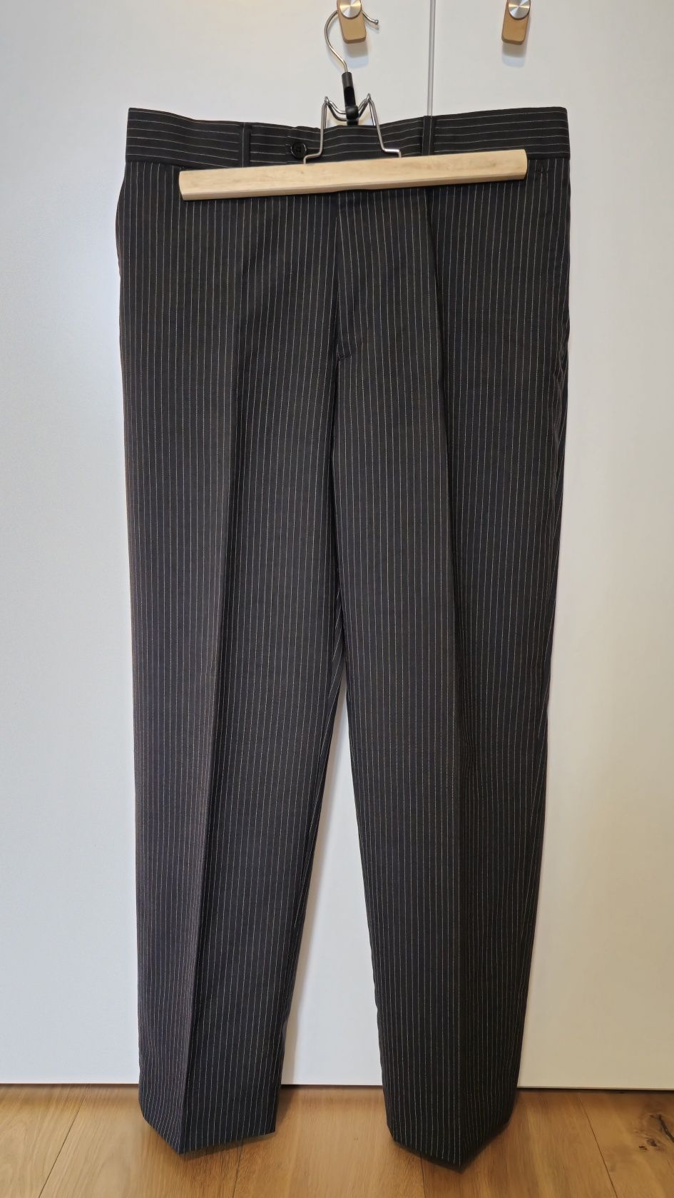 Fato completo Sacoor cinzento riscado 48