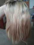 Peruka z naturalnych włosów 35.cm hairlux