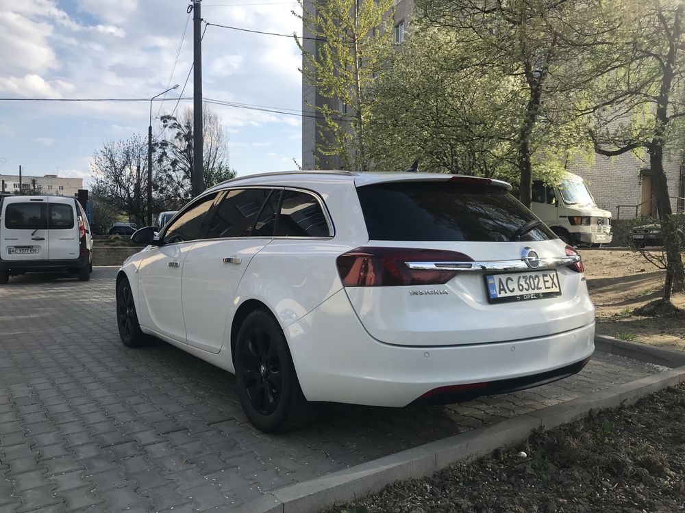 Opel insignia 2014