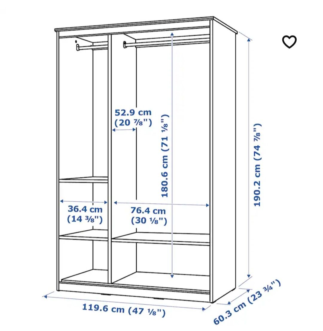 Guarda fatos IKEA