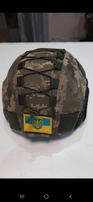 Кавер на каску,чохол на каску MICH, FAST,кавер зі шнурівкою