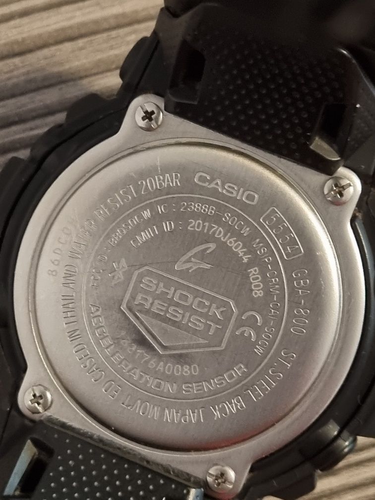Casio G-SHOK GBA800 bluetooth