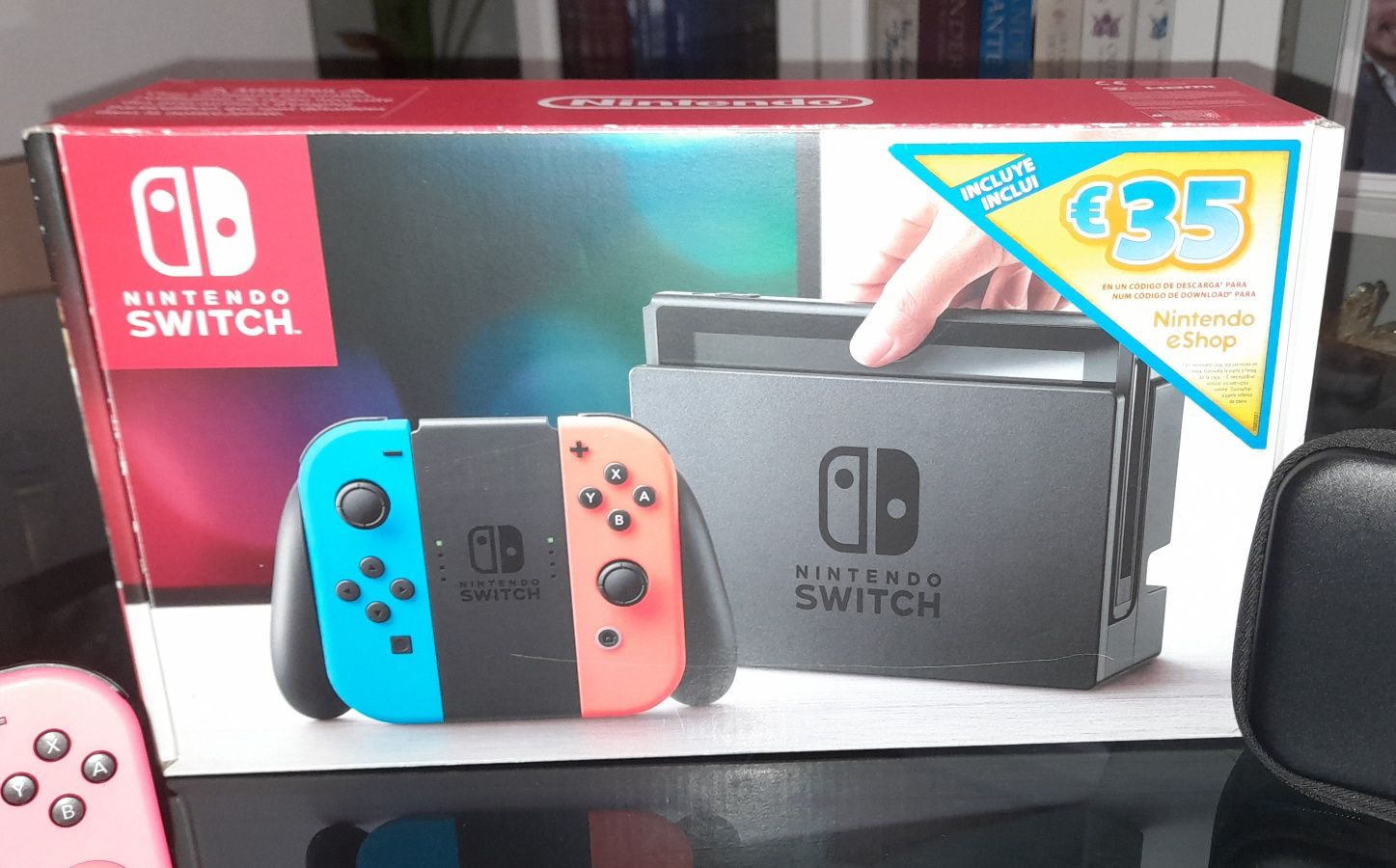Nintendo  Switch V1 2019
