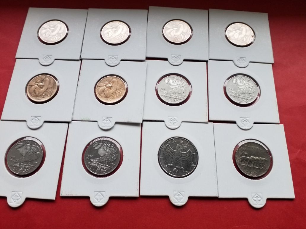 Moedas antigas italianas