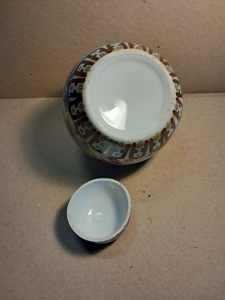 Pote cerâmica oriental