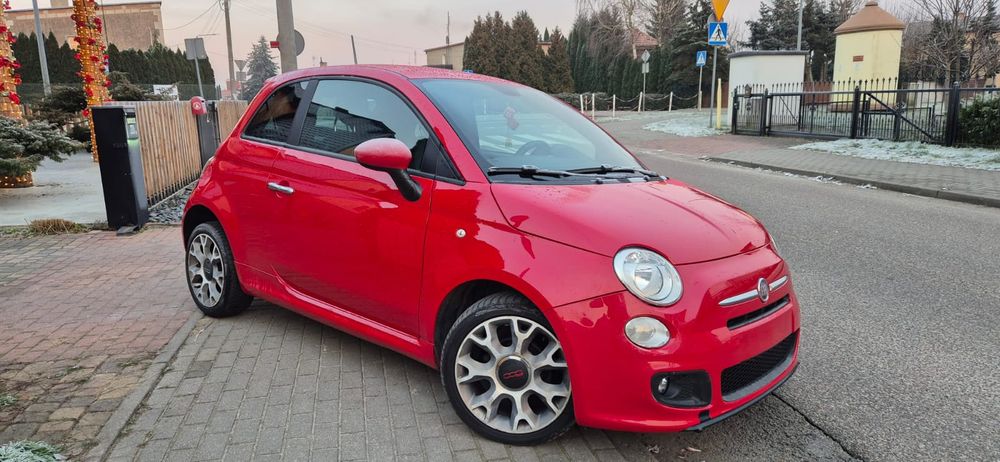 Fiat 500 Sport Limitowana wersja 2014