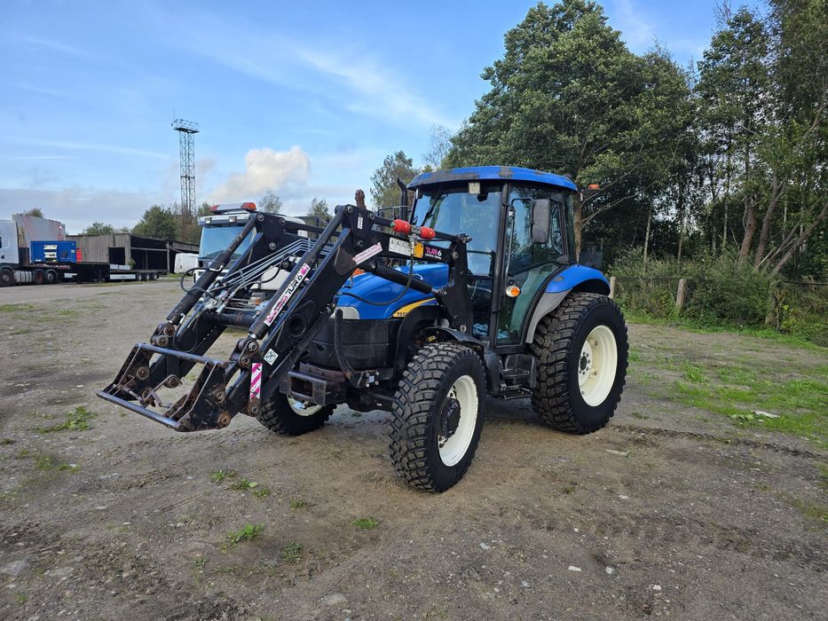 New Holland TD5030 z 2011r tur John case Claas Deutz