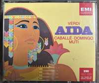 Giuseppe Verdi Aida 3 CD opera